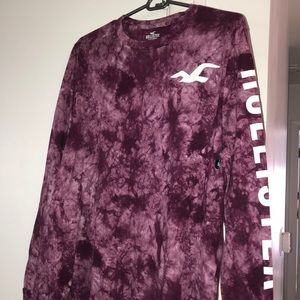 Hollister Tie Dye Long Sleeve